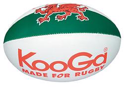 KooGa Wales Flag Ball
